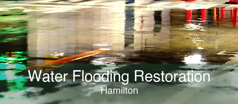 Water Flooding Restoration Hamilton